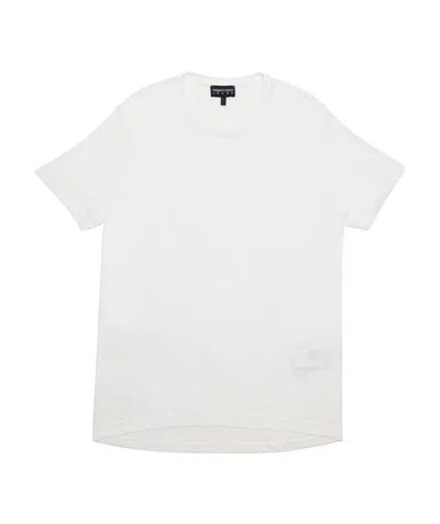 EMPORIO ARMANI T-SHIRT WITH ROUND NECK