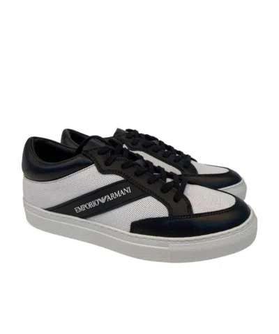 EMPORIO ARMANI TIE CASUAL SPORTS SHOES