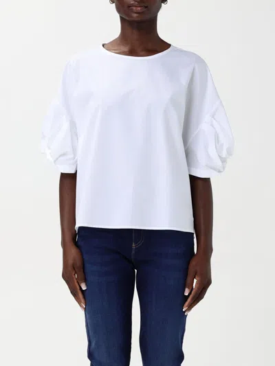 EMPORIO ARMANI TOP EMPORIO ARMANI WOMAN COLOR WHITE