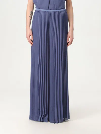 EMPORIO ARMANI PANTS EMPORIO ARMANI WOMAN COLOR BLUE 2