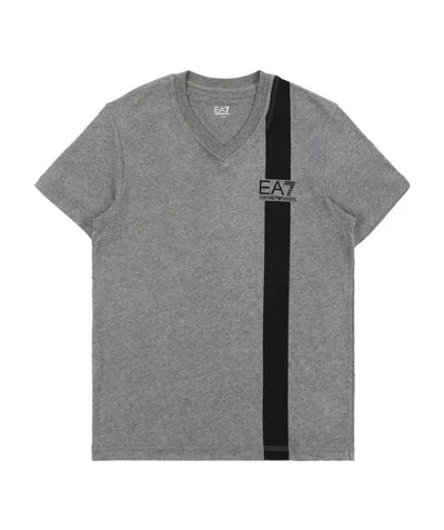 EMPORIO ARMANI V-COLLAR SHORT-SLEEVED T-SHIRT