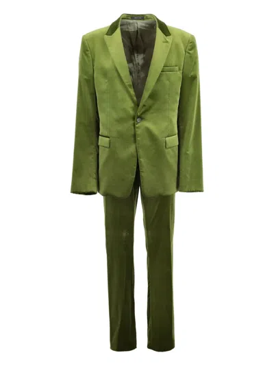 EMPORIO ARMANI VELVET SUIT