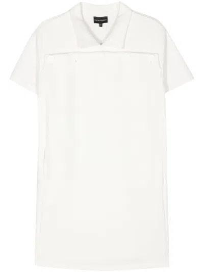 EMPORIO ARMANI EMPORIO ARMANI COTTON SHIRT DRESS