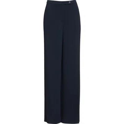 EMPORIO ARMANI EMPORIO ARMANI WIDE LEG PANTS
