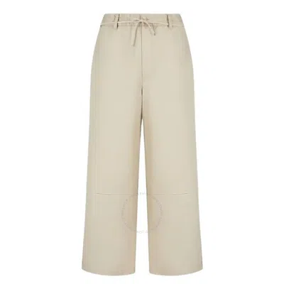 EMPORIO ARMANI EMPORIO ARMANI WIDE LEG ROPE BELT PANTS