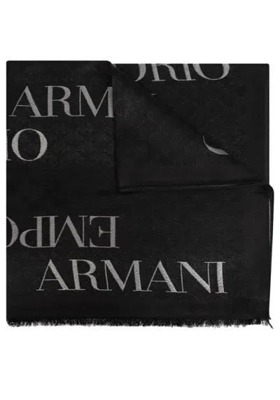 EMPORIO ARMANI WOMEN'S STOOL EMPORIO ARMANI 6352364F312-00020 BLACK