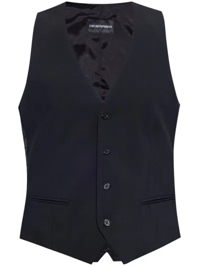 EMPORIO ARMANI WOOL WAISTCOAT