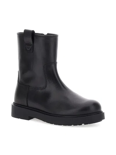 EMPORIO ARMANI ZIP-FASTENING BOOTS
