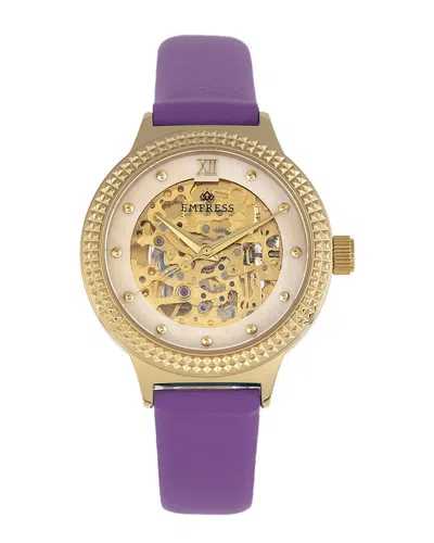 EMPRESS EMPRESS WOMEN'S ALICE WATCH