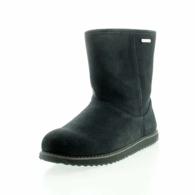 EMU AUSTRALIA EMU AUSTRALIA W11590 DAGR PATERSON CLASSIC LO DAMEN WINTERSTIEFEL DUNKEL GRAU