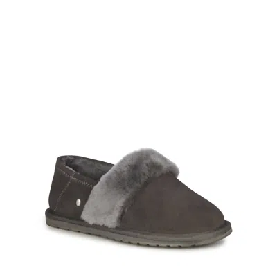 EMU AUSTRALIA WOMEN'S DAYDREAM CALI SLIPPER IN CHARCOAL
