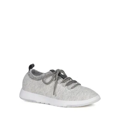 EMU AUSTRALIA WOMEN'S HEIDELBERG NATURAL WOOL SNEAKER IN GREY