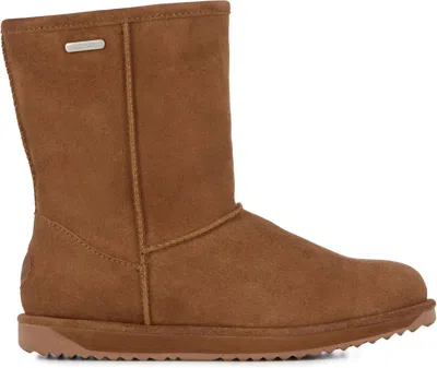 EMU AUSTRALIA WOMEN'S PATERSON LO BOOT IN OAK