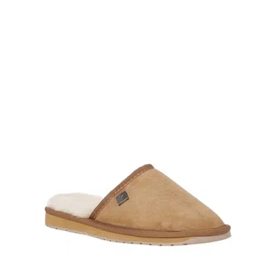 EMU AUSTRALIA WOMEN'S PLATINUM YAMBA SCUFF SLIPPER IN CHESTNUT