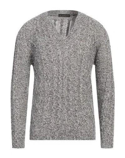 EN AVANCE EN AVANCE MAN SWEATER TAUPE SIZE L ACRYLIC, WOOL, ALPACA WOOL