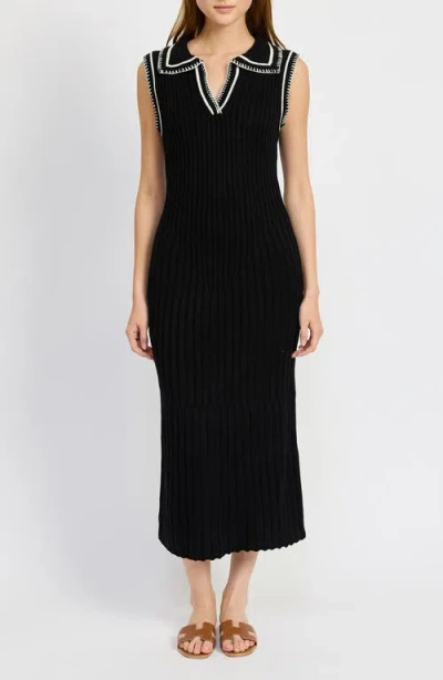 EN SAISON EN SAISON GRANGER POLO RIB DRESS