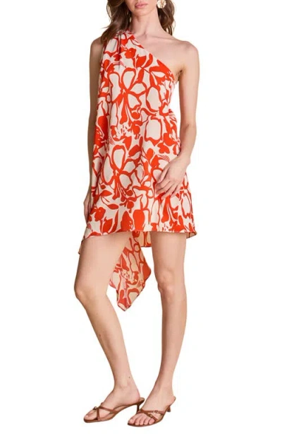 ENDLESS ROSE ENDLESS ROSE ONE-SHOULDER ASYMMETRIC DRESS