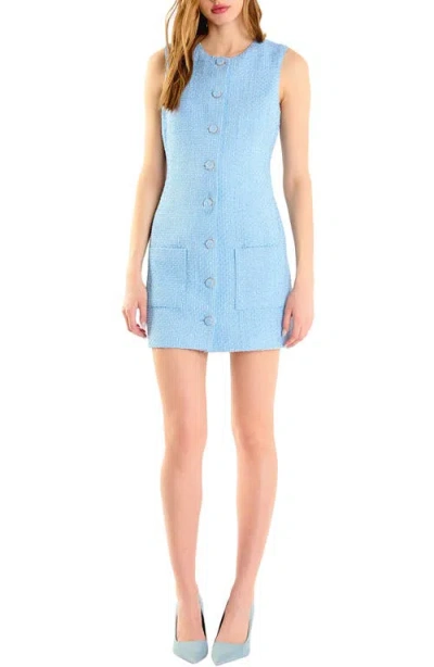 ENDLESS ROSE ENDLESS ROSE SLEEVELESS TWEED MINIDRESS