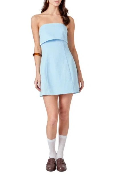 ENDLESS ROSE ENDLESS ROSE STRAPLESS MINIDRESS