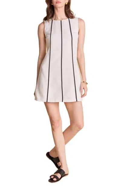 ENDLESS ROSE ENDLESS ROSE STRIPE SLEEVELESS MINIDRESS