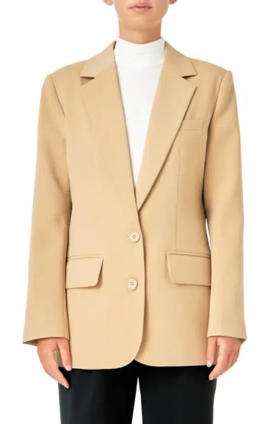 ENDLESS ROSE ENDLESS ROSE TWO-BUTTON BLAZER