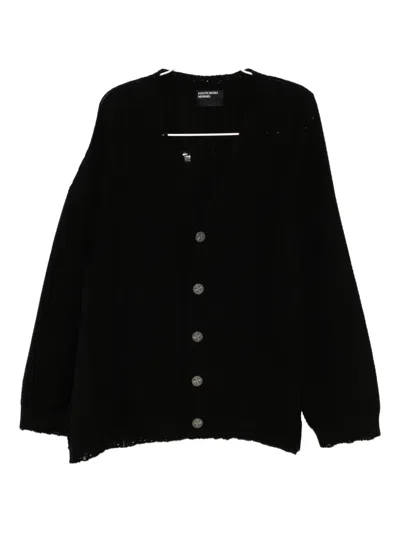 ENFANTS RICHES DEPRIMES ASYMMETRICAL CARDIGAN