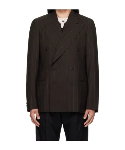 ENFANTS RICHES DEPRIMES LONG-SLEEVED SUIT JACKET
