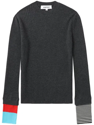 ENFÖLD RIBBED SWEATER