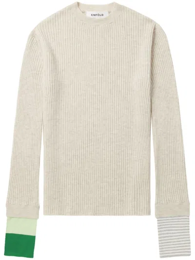 ENFÖLD WOOL SWEATER