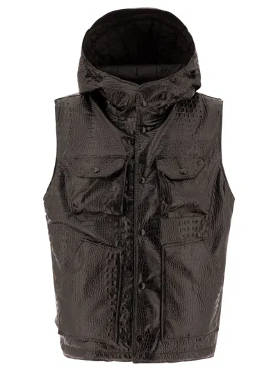 ENGINEERED GARMENTS ENGINEERED GARMENTS "FIELD" VEST JACKET