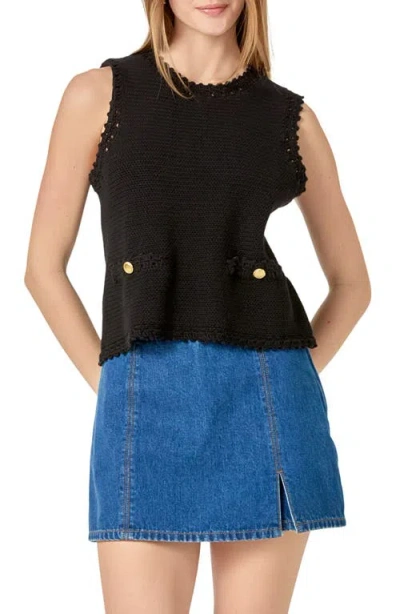 ENGLISH FACTORY ENGLISH FACTORY SWEATER TANK