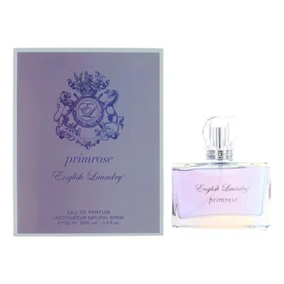 ENGLISH LAUNDRY ENGLISH LAUNDRY LADIES PRIMROSE EDP SPRAY 3.4 OZ FRAGRANCES 810044122404