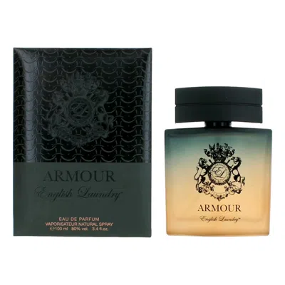 ENGLISH LAUNDRY ENGLISH LAUNDRY MEN'S ARMOUR EDP 3.4 OZ FRAGRANCES 810044122145