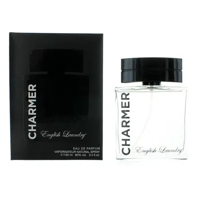 ENGLISH LAUNDRY ENGLISH LAUNDRY MEN'S CHARMER EDP SPRAY 3.4 OZ FRAGRANCES 810044124460