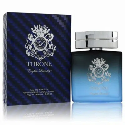 ENGLISH LAUNDRY ENGLISH LAUNDRY MEN'S THRONE EDT 3.4 OZ FRAGRANCES 810044120059