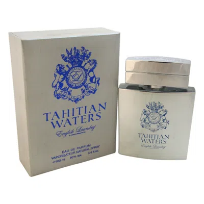 ENGLISH LAUNDRY TAHITIAN WATERS BY ENGLISH LAUNDRY FOR MEN - 3.4 OZ EDP SPRAY