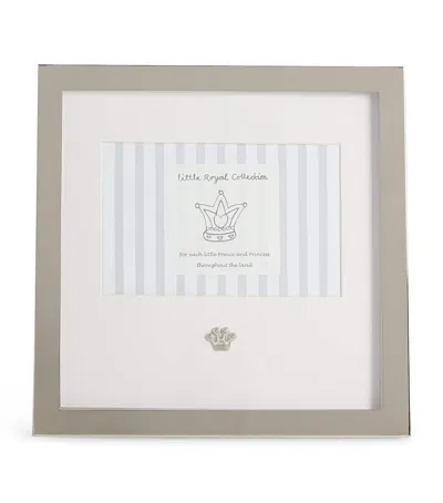 ENGLISH TROUSSEAU SILVER-PLATED PHOTO FRAME