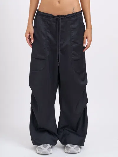 ENTIRE STUDIOS ENTIRE STUDIOS BARREN CARGO SUITING GRAY PANTS