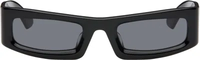 ENTIRE STUDIOS BLACK ATHERIC SUNGLASSES