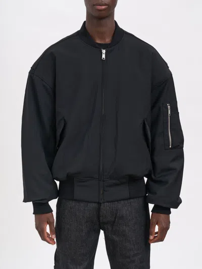 ENTIRE STUDIOS ENTIRE STUDIOS BOMBER BROAD WOOL BLACK