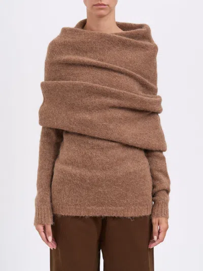 ENTIRE STUDIOS ENTIRE STUDIOS BOUND TOP RYE SWEATER