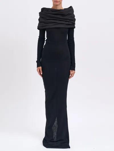 ENTIRE STUDIOS ENTIRE STUDIOS CAVALIER DRESS BLACK