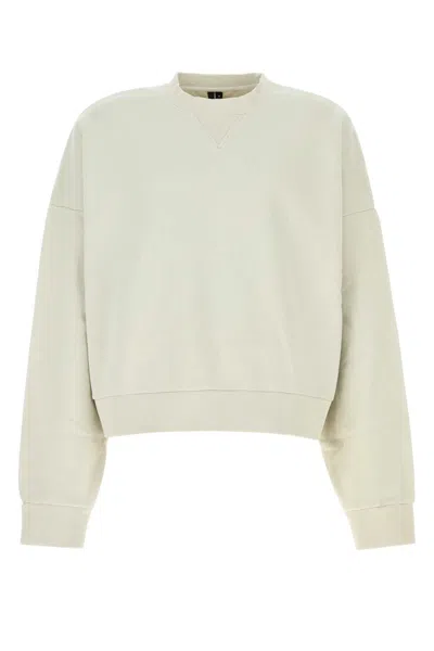 ENTIRE STUDIOS CHALK OVERSIZE SWEATSHIRT