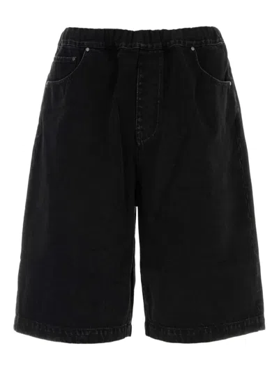 ENTIRE STUDIOS DENIM BERMUDA SHORTS