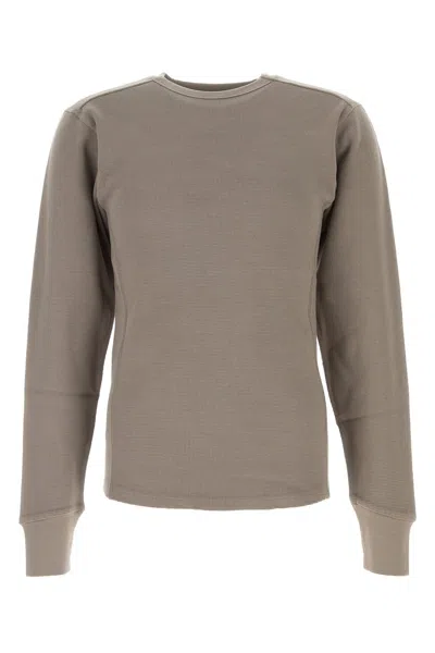 ENTIRE STUDIOS DOVE GREY COTTON SWEATER