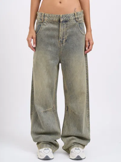 ENTIRE STUDIOS ENTIRE STUDIOS GEM JEANS SURFACE WAVE PANTS