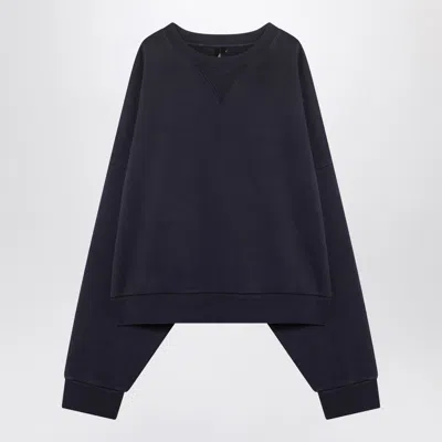 ENTIRE STUDIOS INK COLOURED SWEATSHIRT IN COTTON