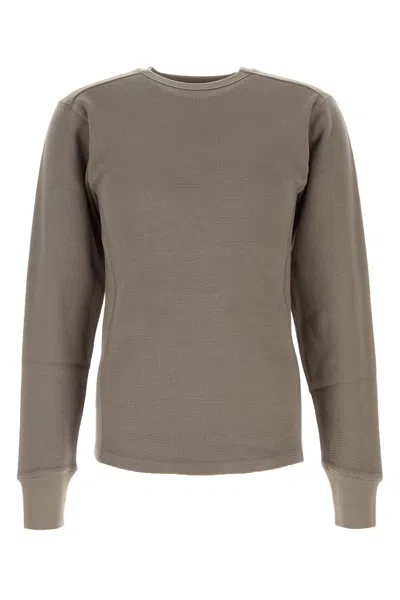 ENTIRE STUDIOS KHAKI COTTON SWEATER