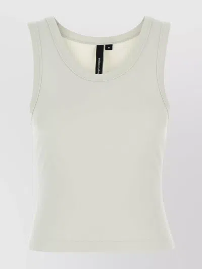 ENTIRE STUDIOS ROUND NECK COTTON TANK TOP