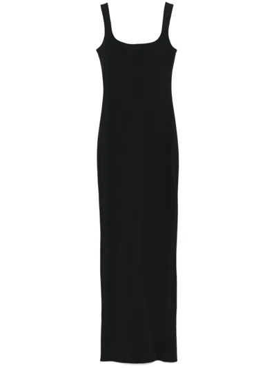 ENTIRE STUDIOS SQUARE-NECK MAXI DRESS